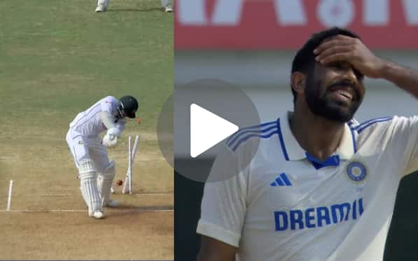 [Watch] Jasprit Bumrah's Perfect Yorker To Castle Taskin Leaves Mehidy Hasan Stunned